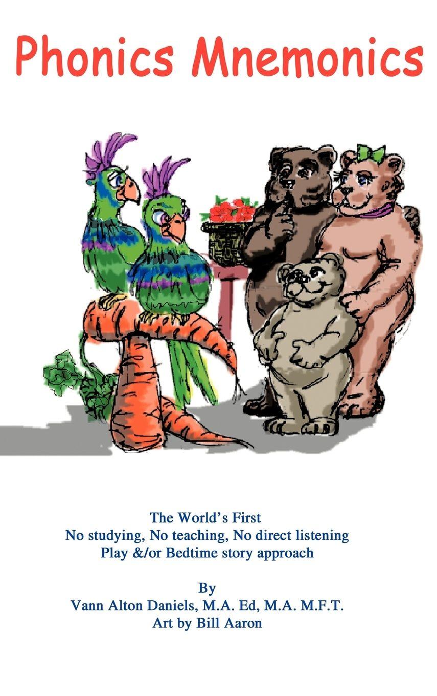 Vorderes Coverbild Phonics Mnemonics