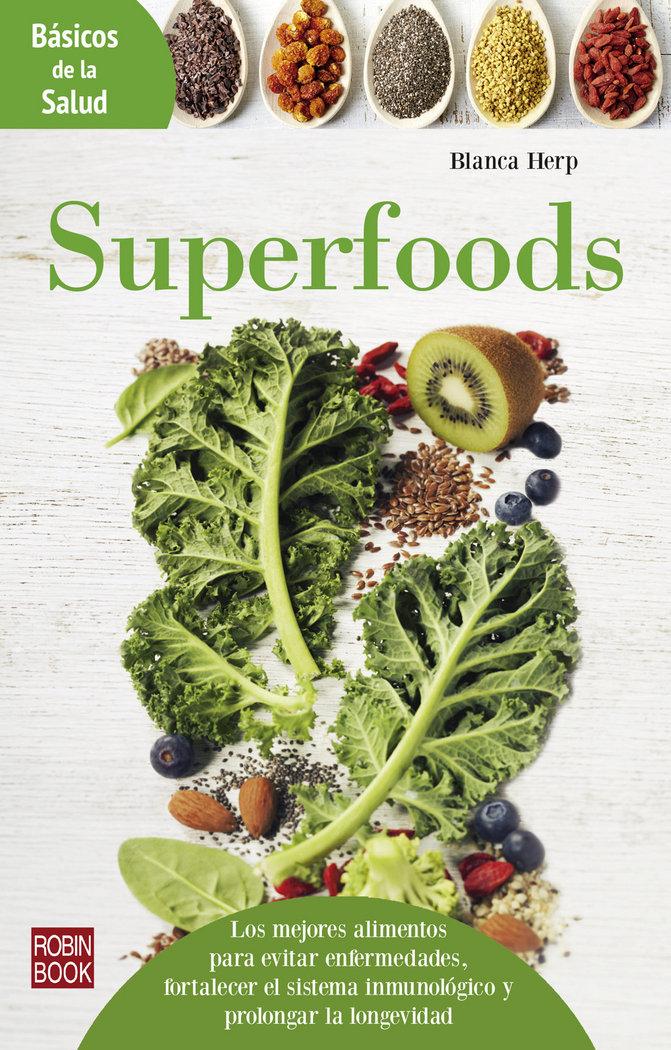 Vorderes Coverbild Superfoods