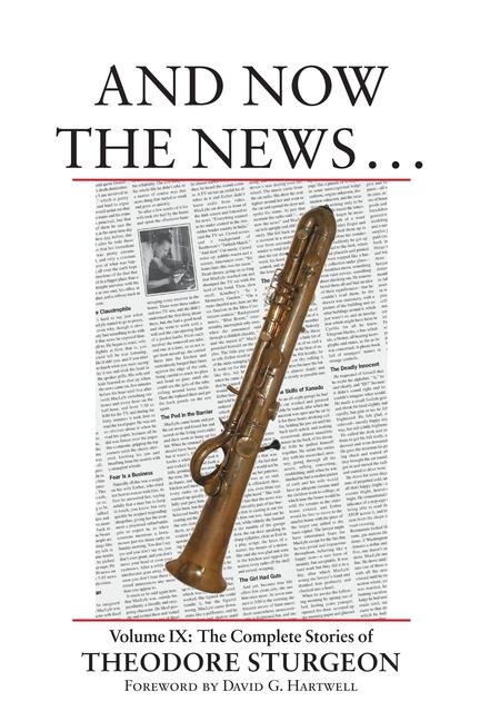 Vorderes Coverbild And Now the News...