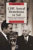 Vorderes Coverbild CHP, Sosyal Demokrasi ve Sol
