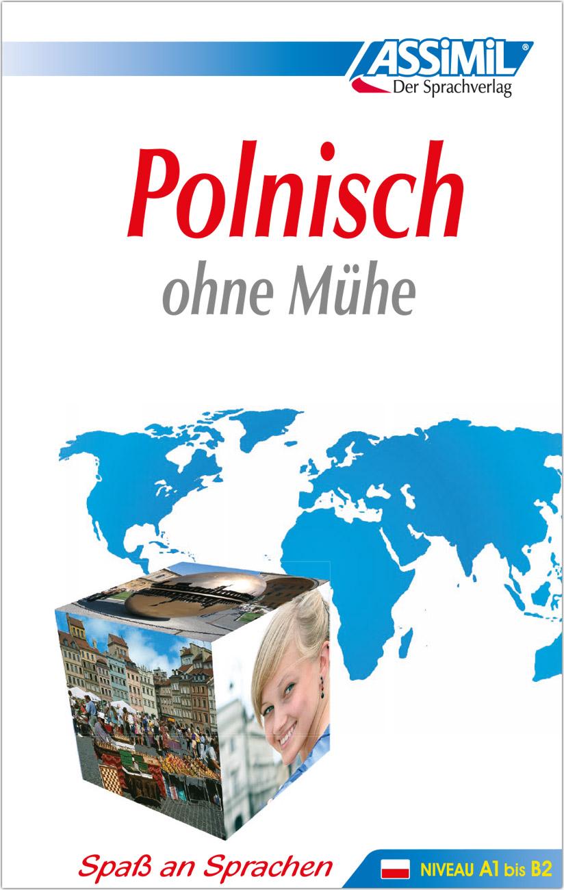 Vorderes Coverbild Assimil. Polnisch ohne Mühe. Lehrbuch