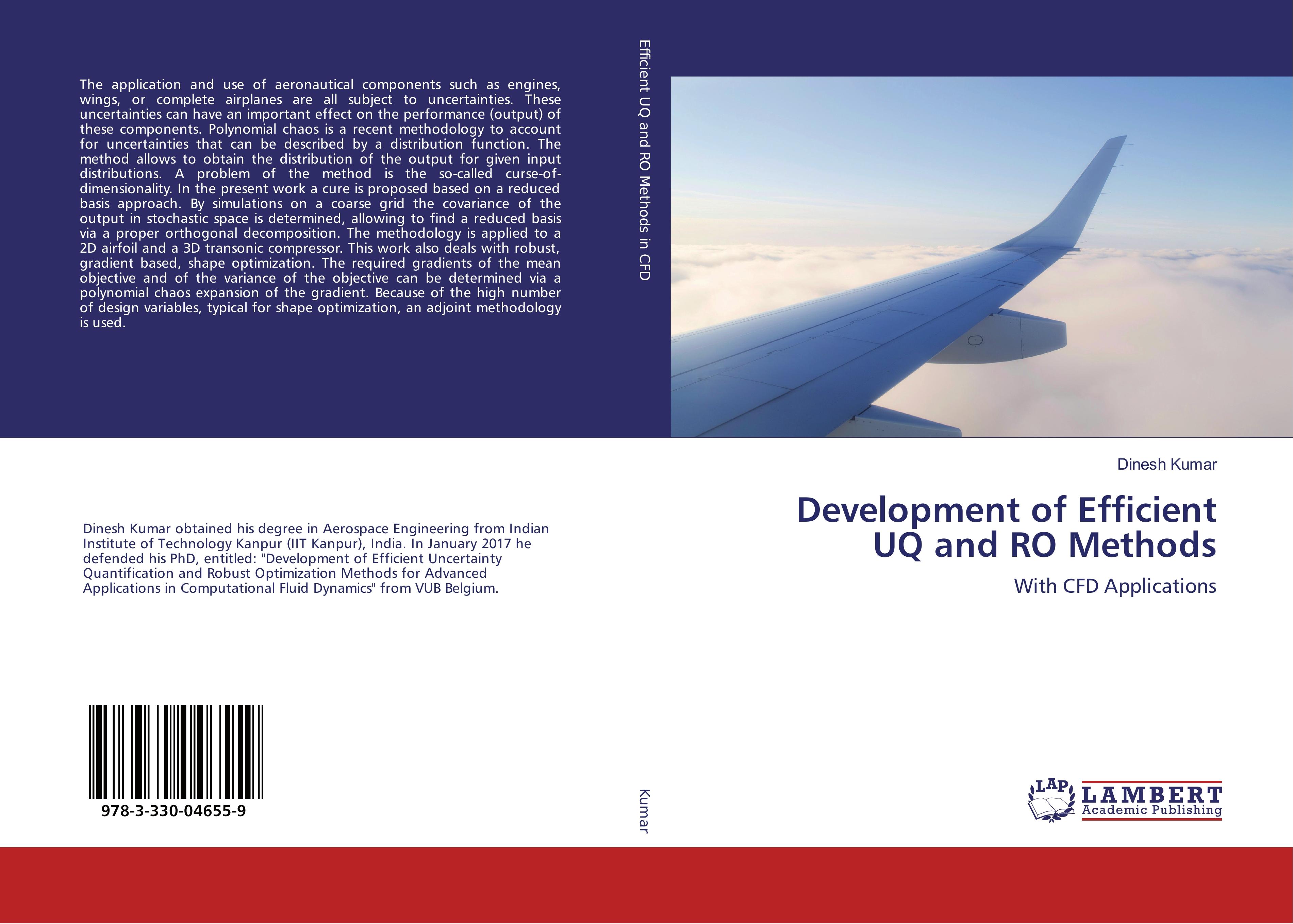 Vorderes Coverbild Development of Efficient UQ and RO Methods