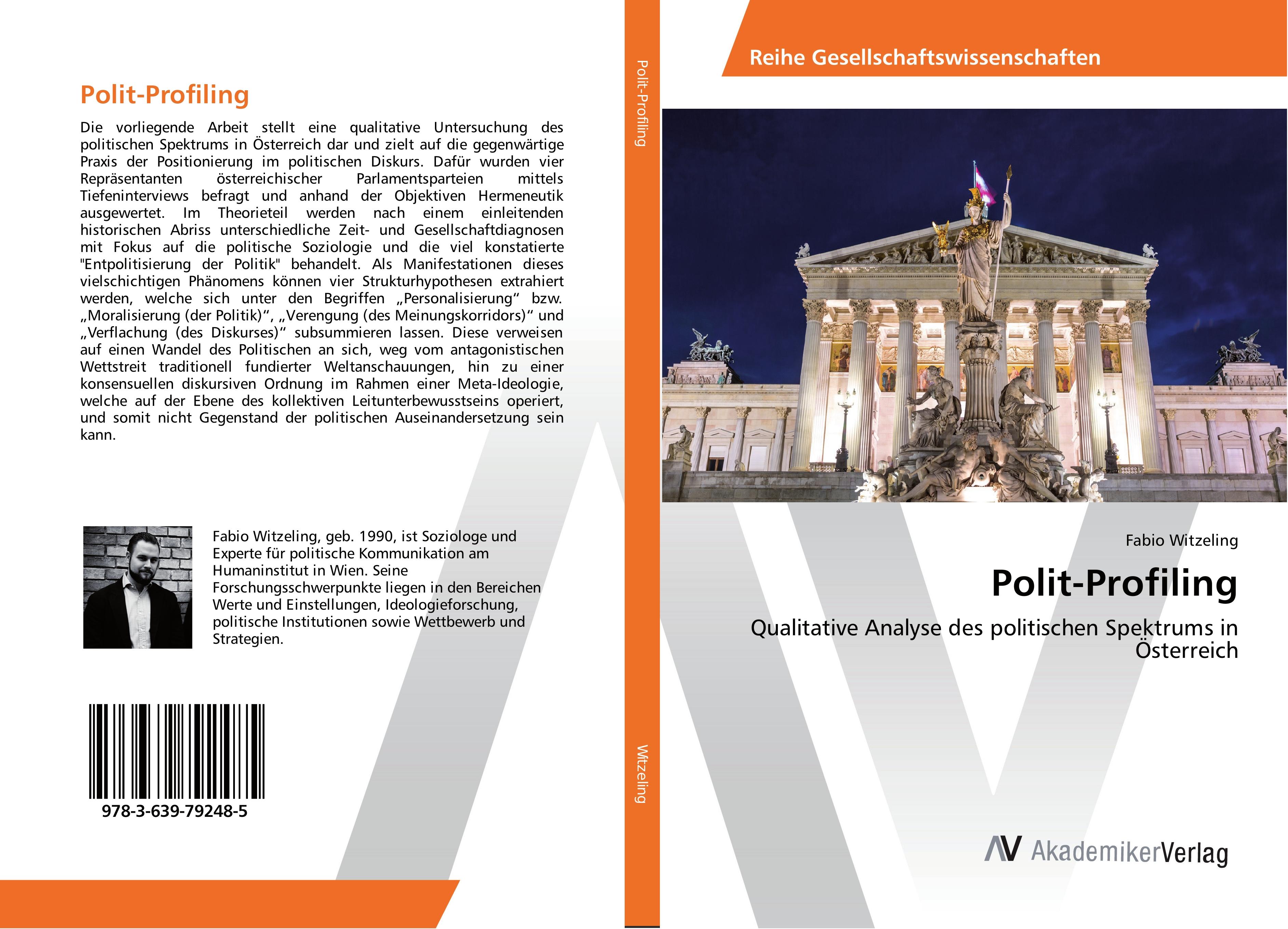 Vorderes Coverbild Polit-Profiling