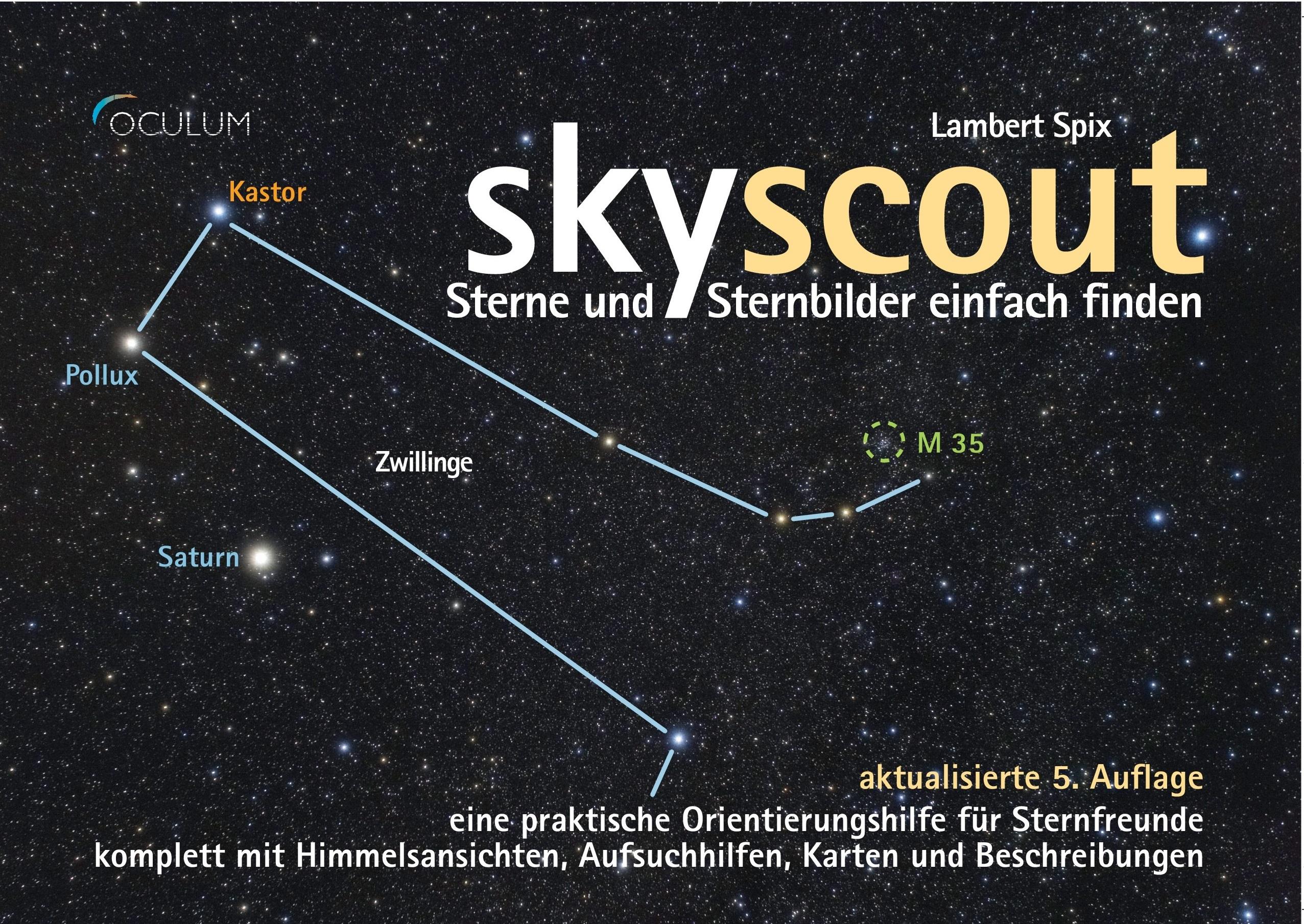 Vorderes Coverbild skyscout