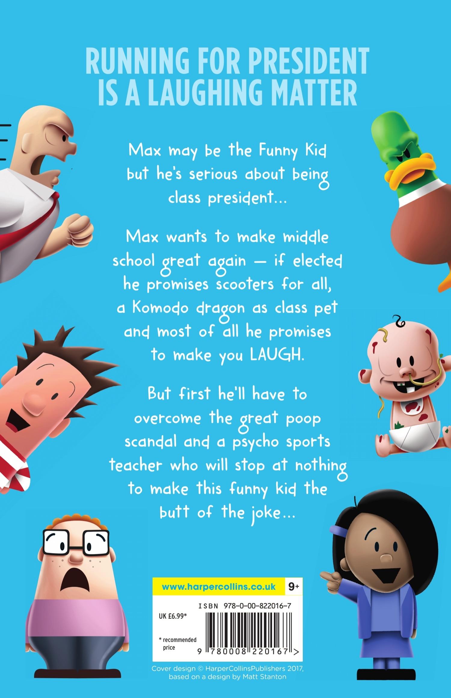 Rückseitencover Funny Kid For President