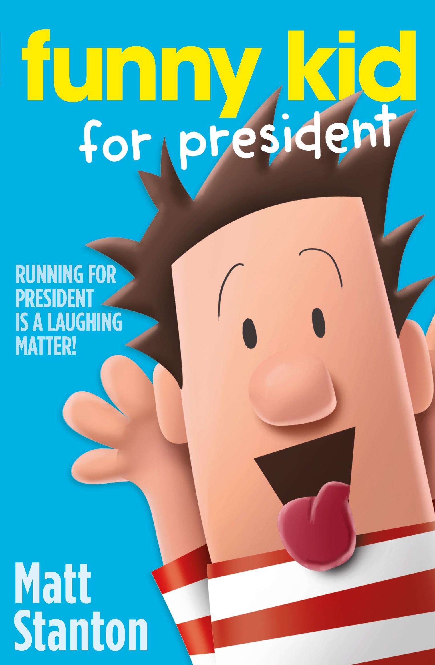 Vorderes Coverbild Funny Kid For President