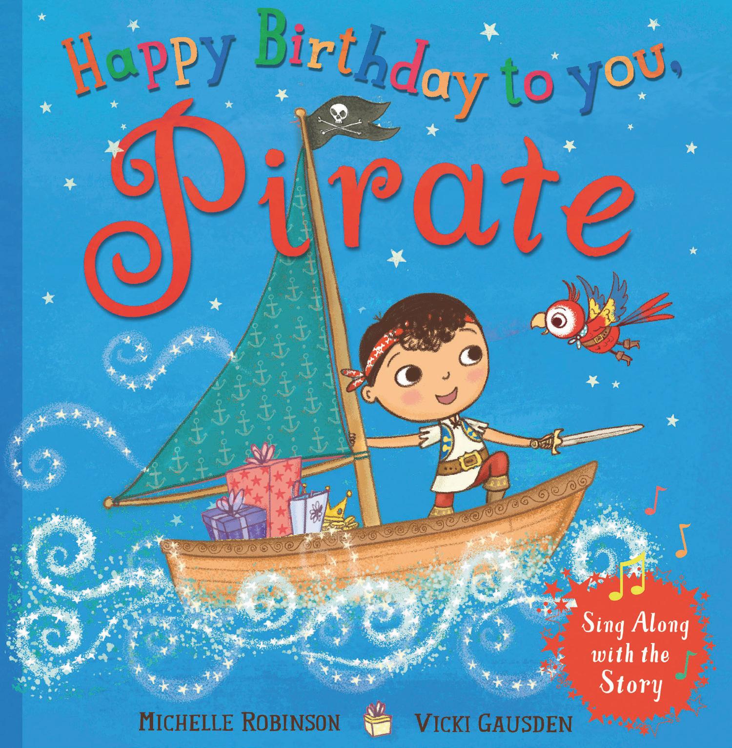Vorderes Coverbild Happy Birthday to you, Pirate