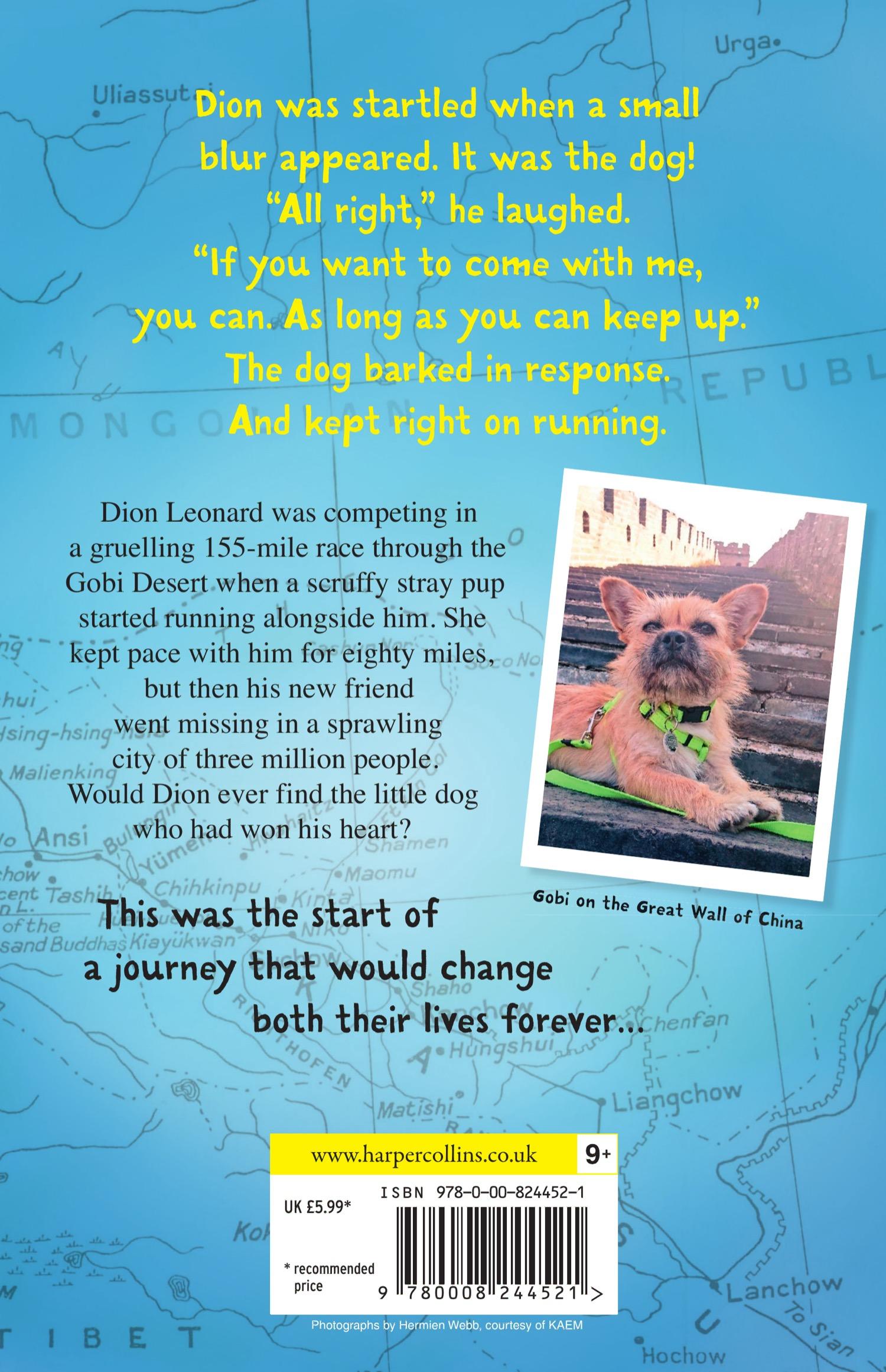 Rückseitencover Finding Gobi (Younger Readers edition)