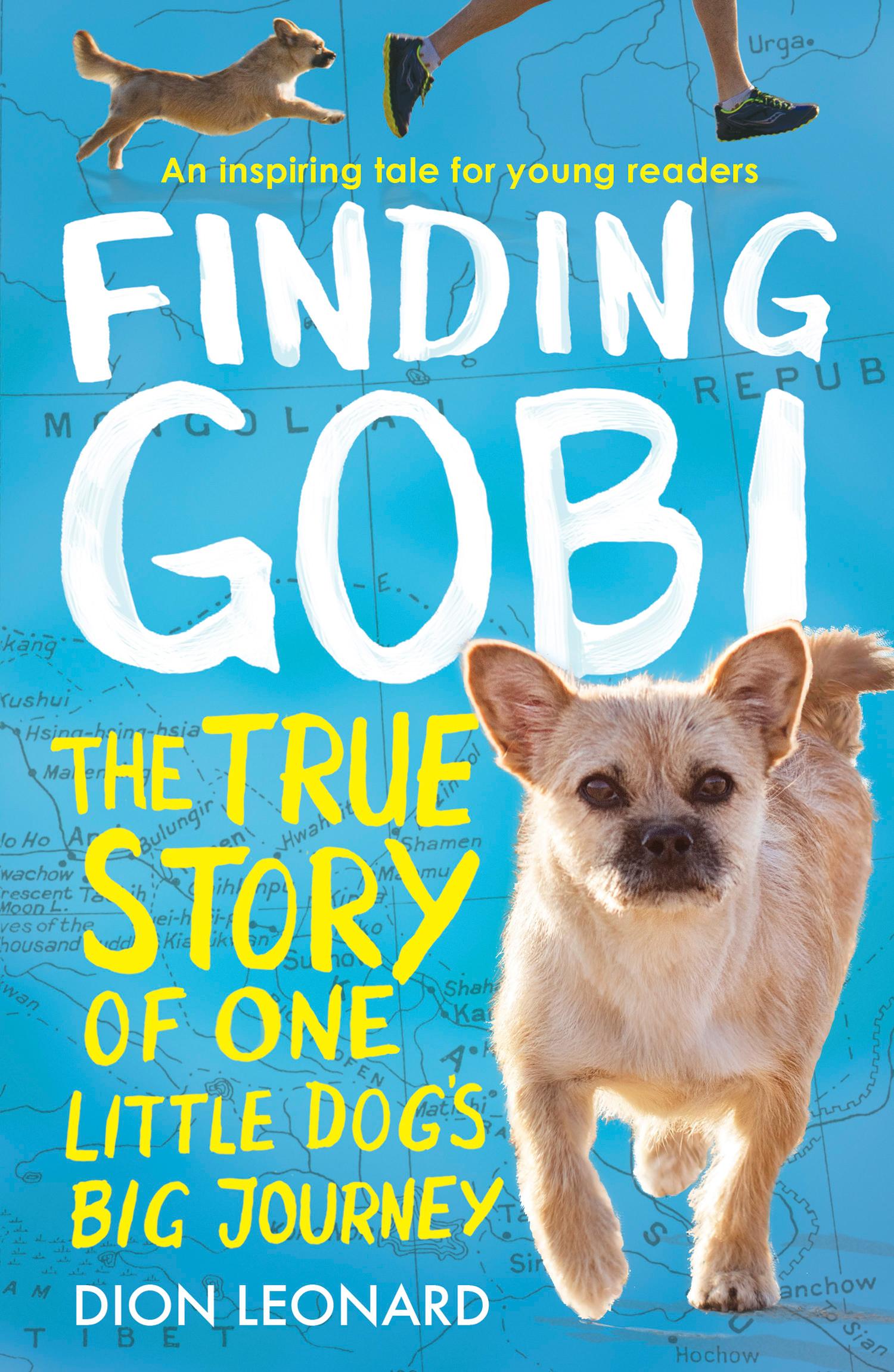 Vorderes Coverbild Finding Gobi (Younger Readers edition)
