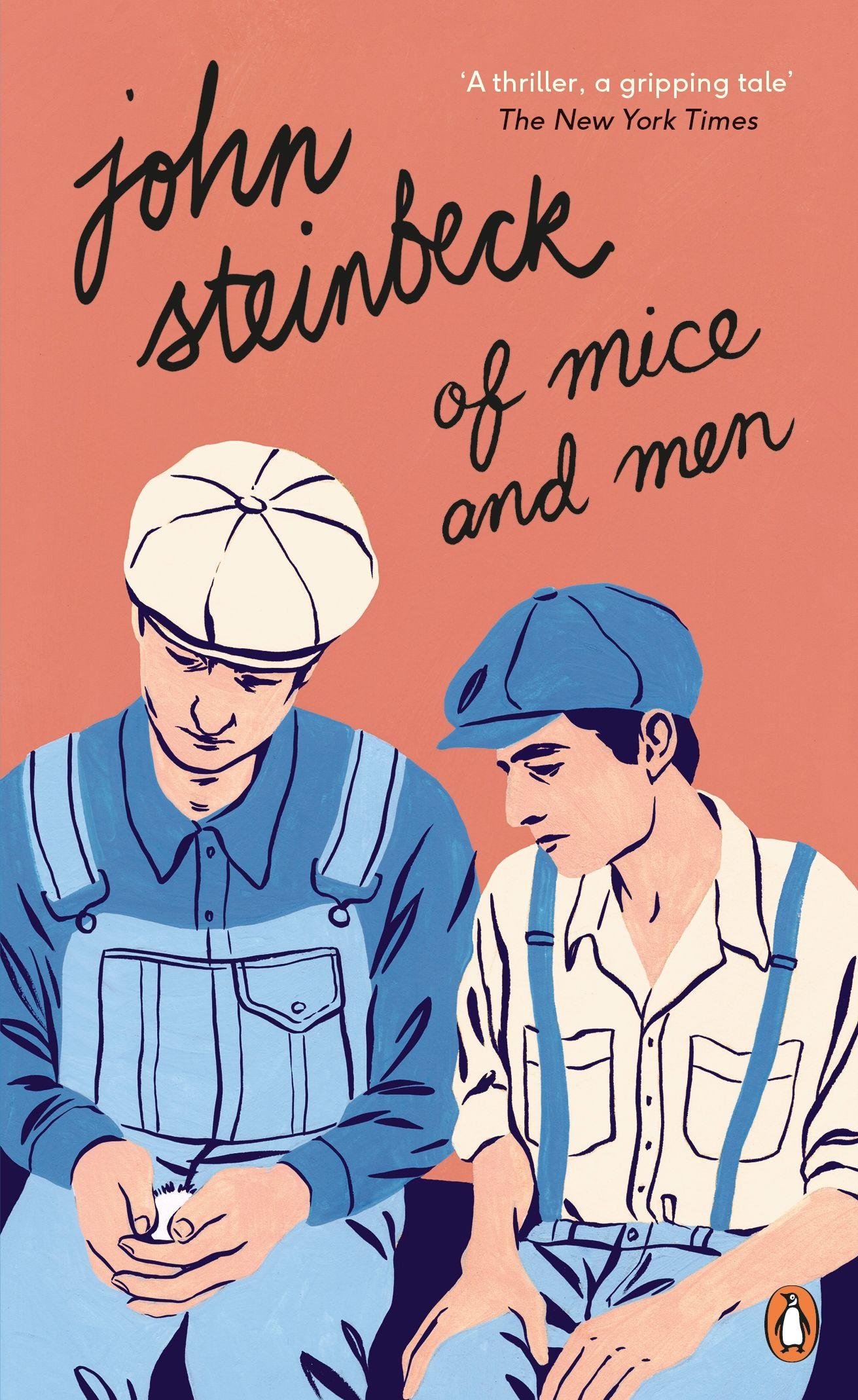 Vorderes Coverbild Of Mice and Men