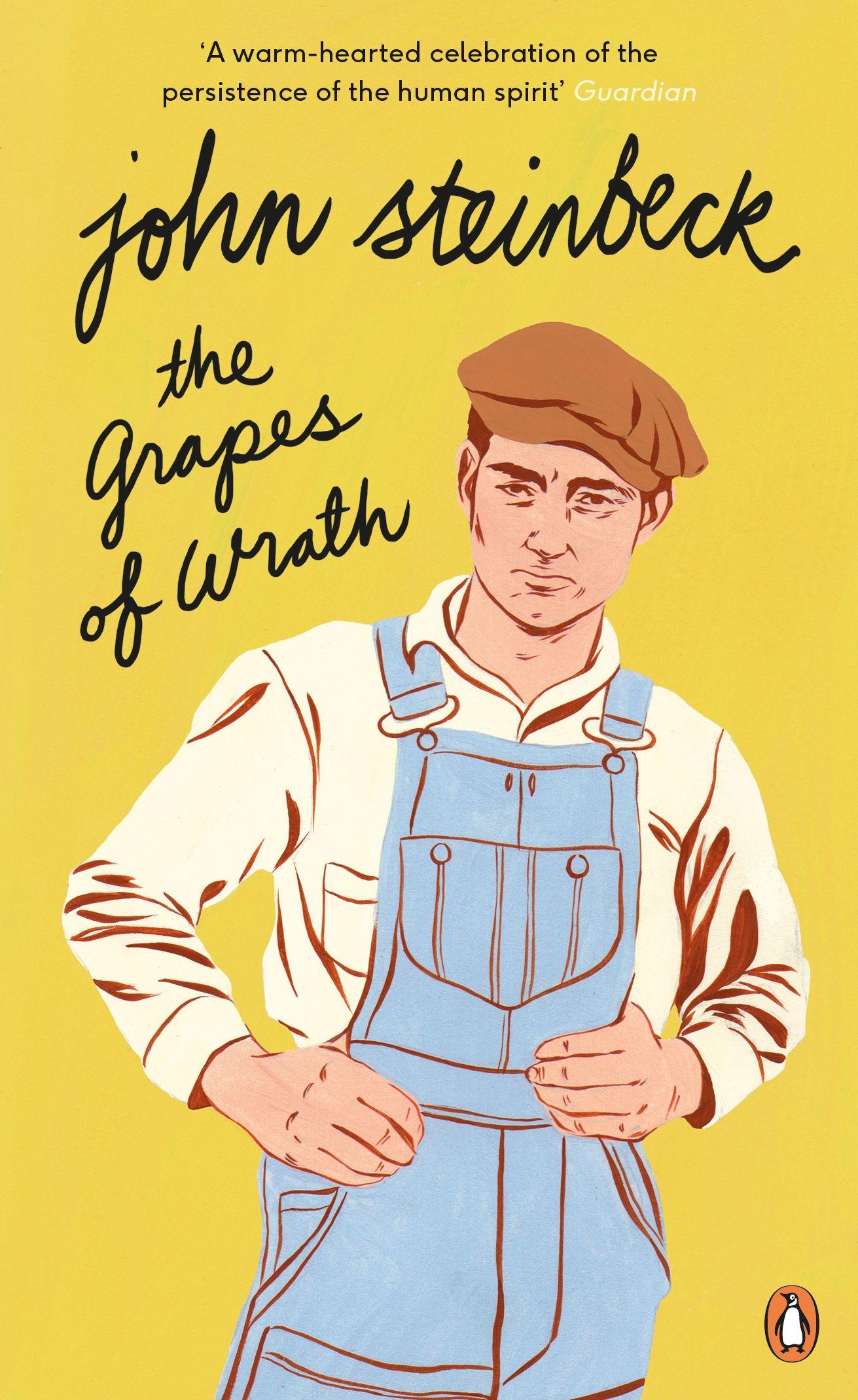 Vorderes Coverbild The Grapes of Wrath