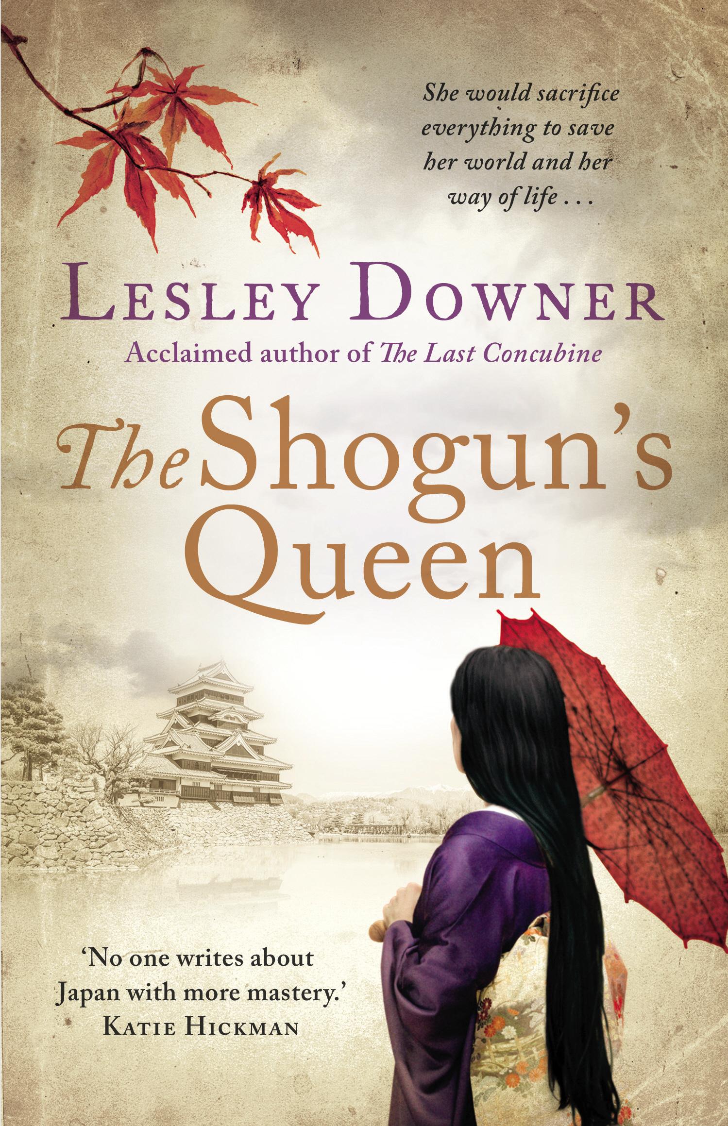 Vorderes Coverbild The Shogun's Queen