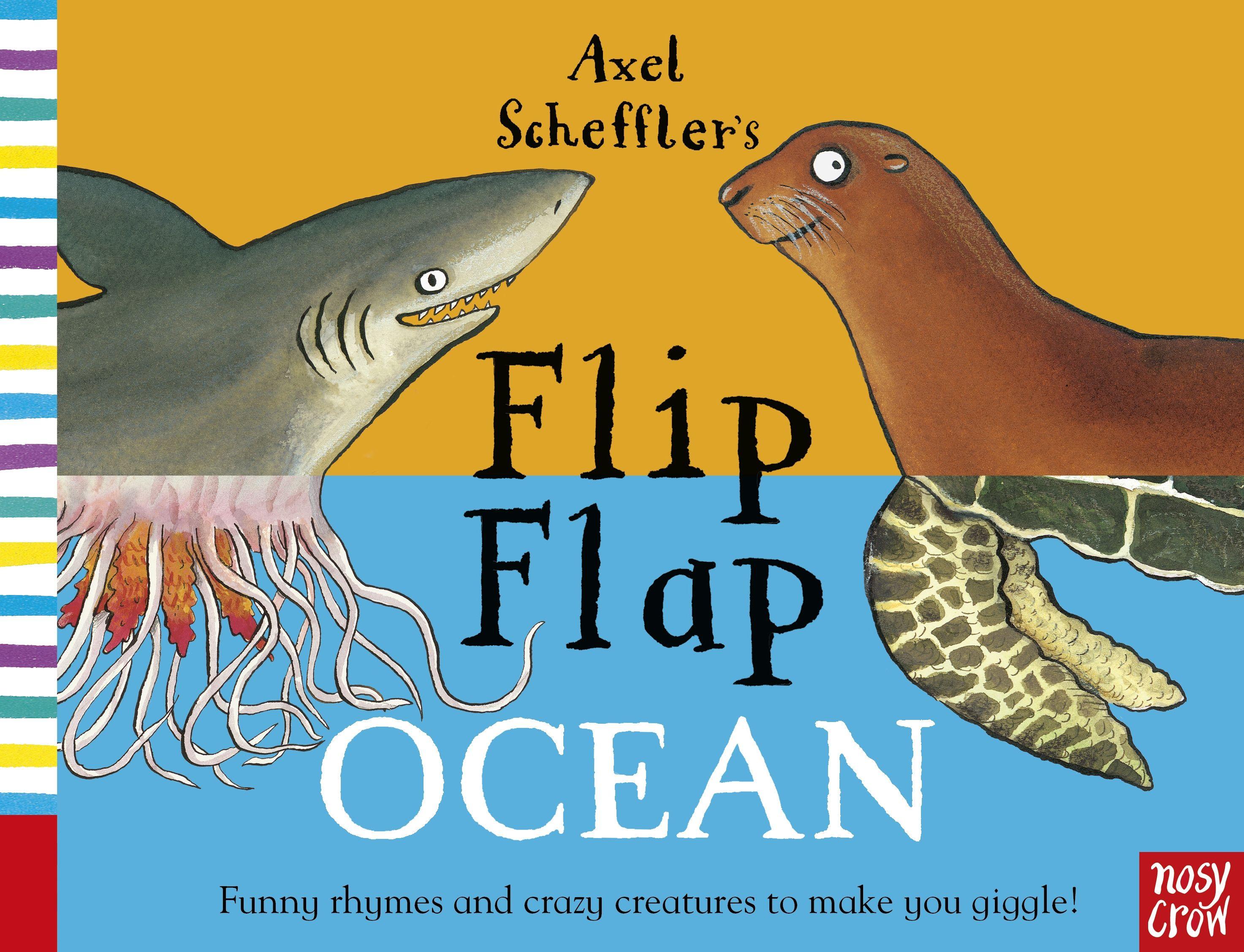 Vorderes Coverbild Axel Scheffler's Flip Flap Ocean