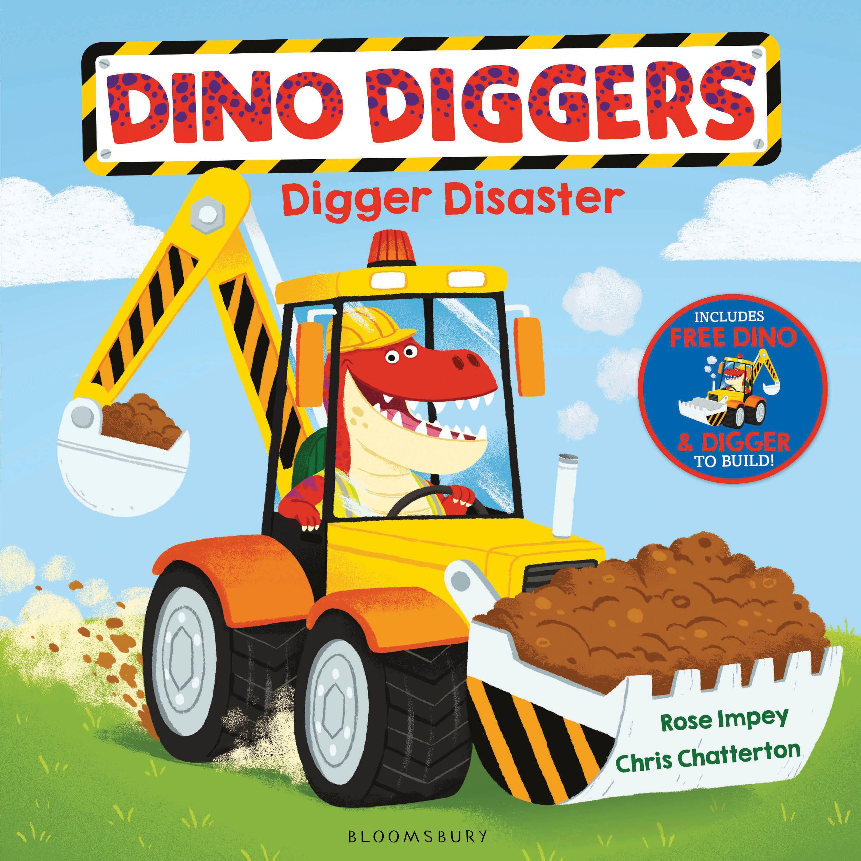 Vorderes Coverbild Digger Disaster