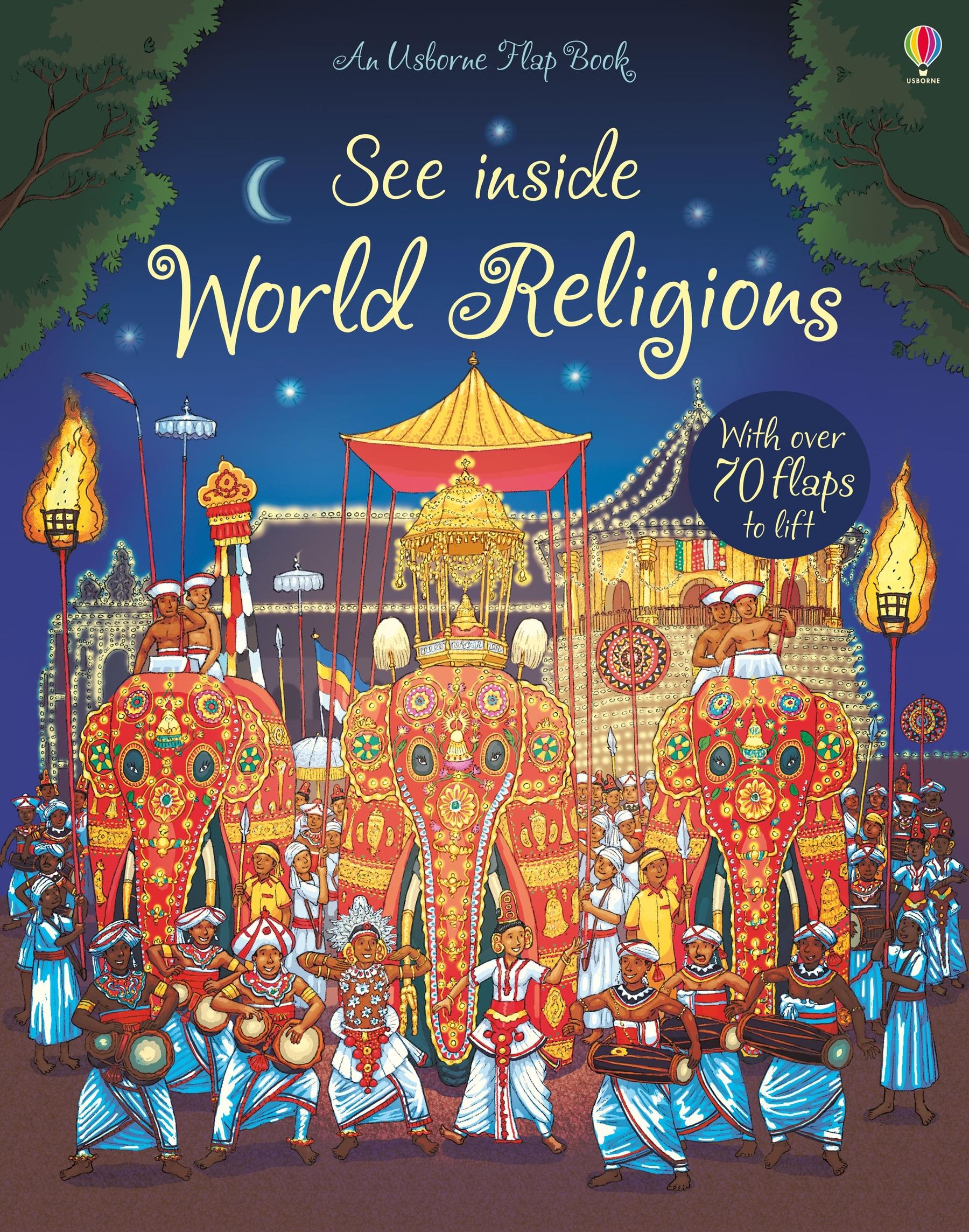 Vorderes Coverbild See Inside World Religions