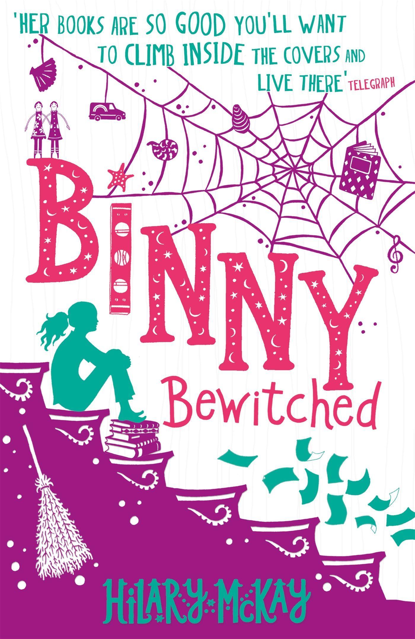 Vorderes Coverbild Binny Bewitched