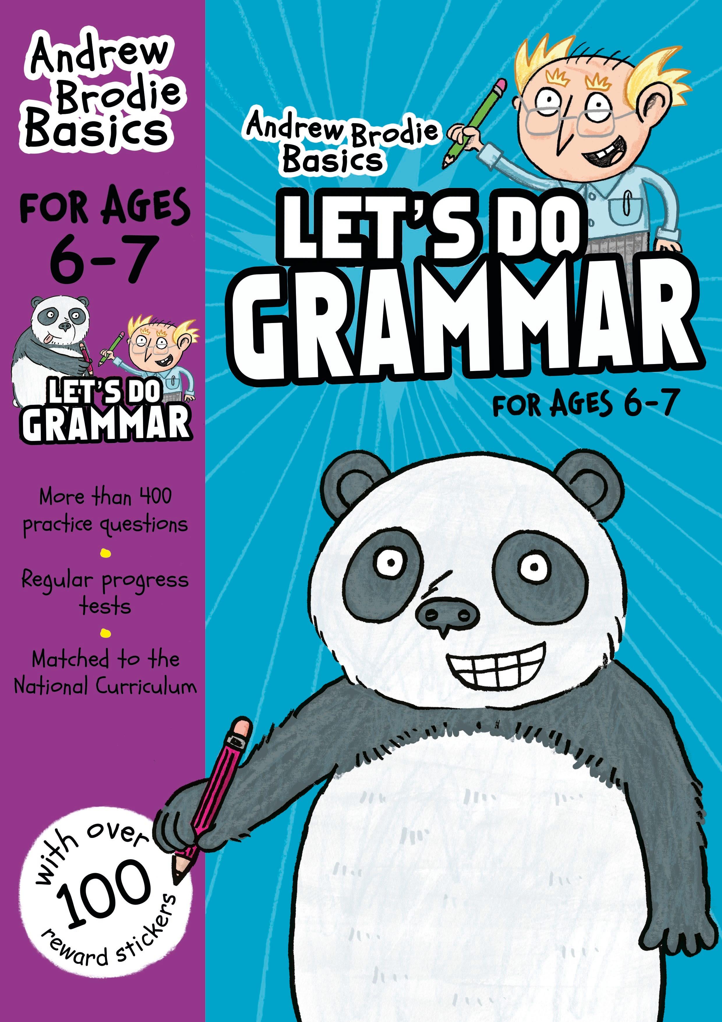 Vorderes Coverbild Let's do Grammar 6-7