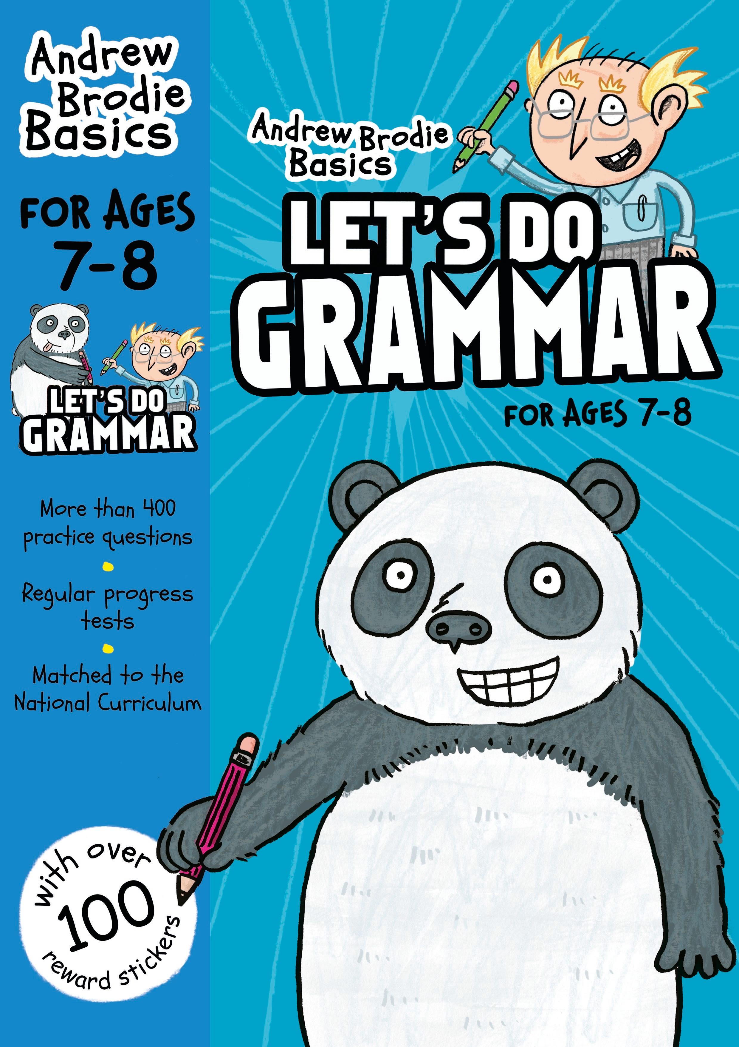 Vorderes Coverbild Let's do Grammar 7-8