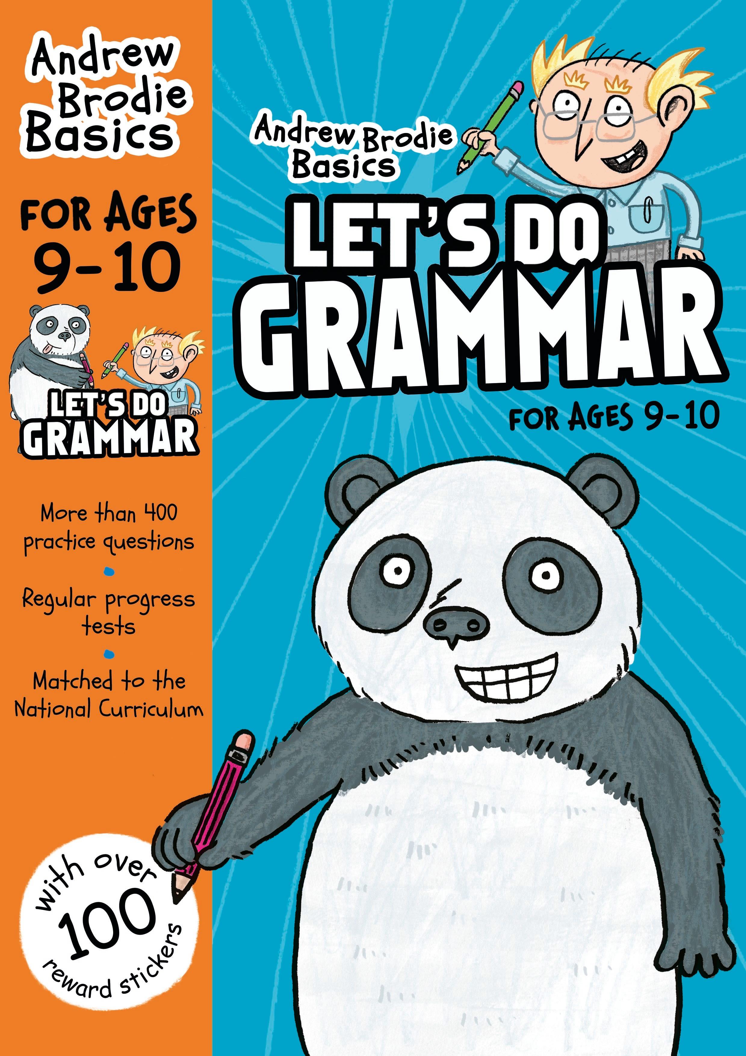 Vorderes Coverbild Let's do Grammar 9-10