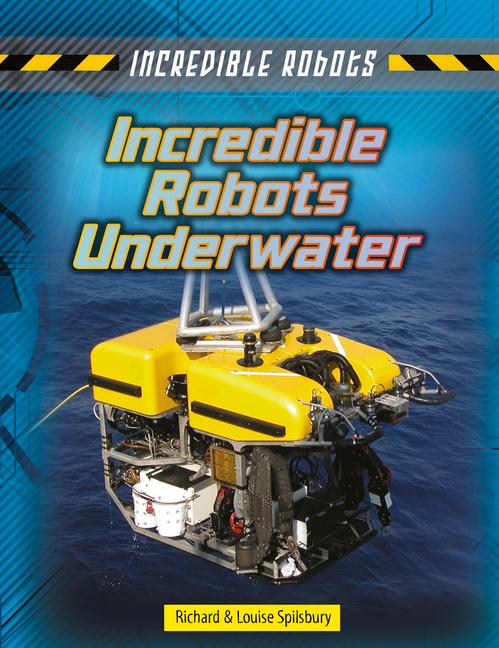 Vorderes Coverbild Incredible Robots Underwater
