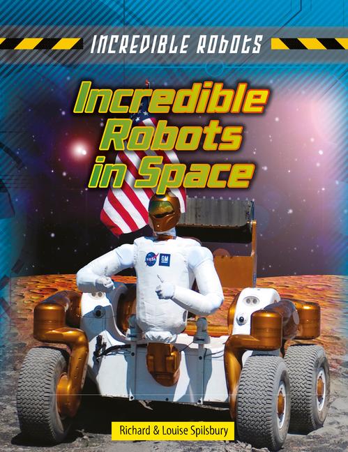 Vorderes Coverbild Incredible Robots in Space