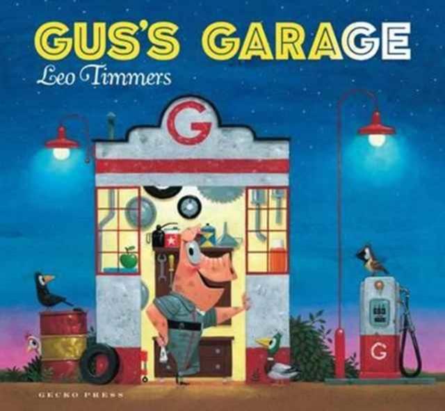 Vorderes Coverbild Gus's Garage