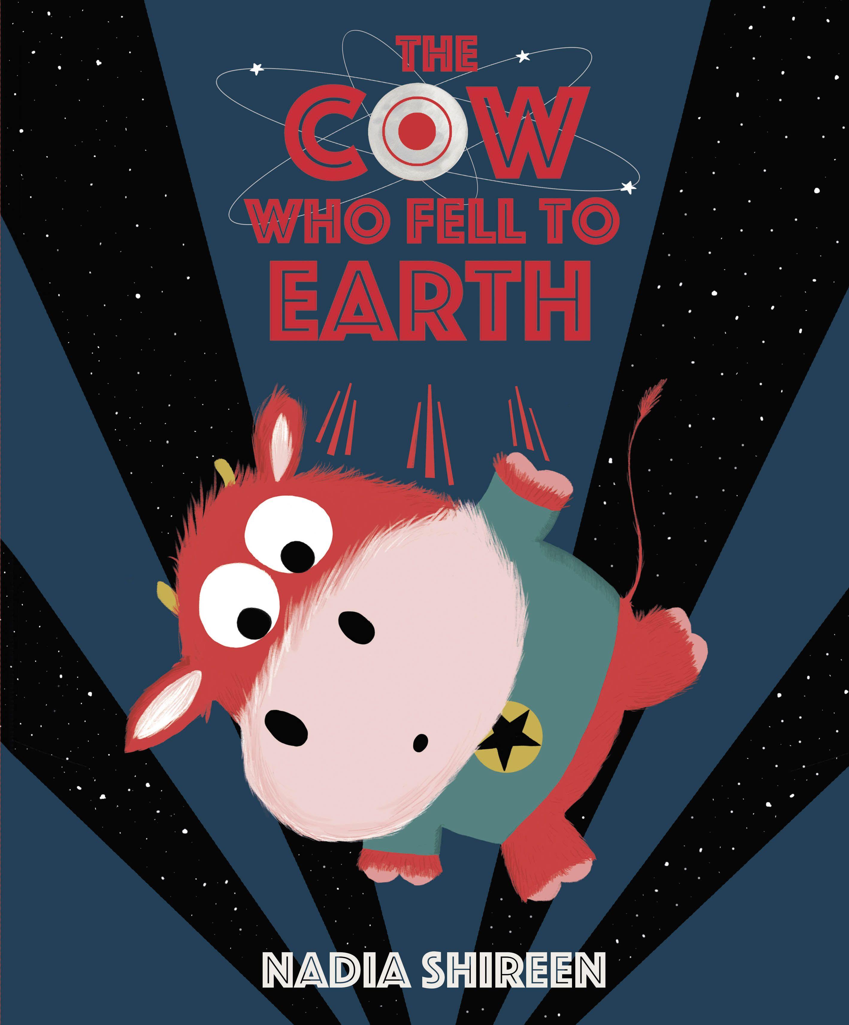 Vorderes Coverbild The Cow Who Fell to Earth