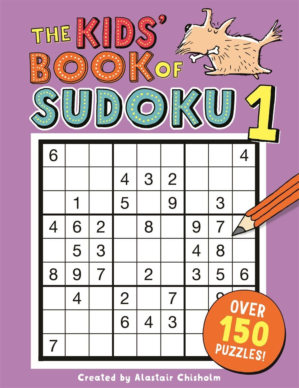 Vorderes Coverbild The Kids' Book of Sudoku 1