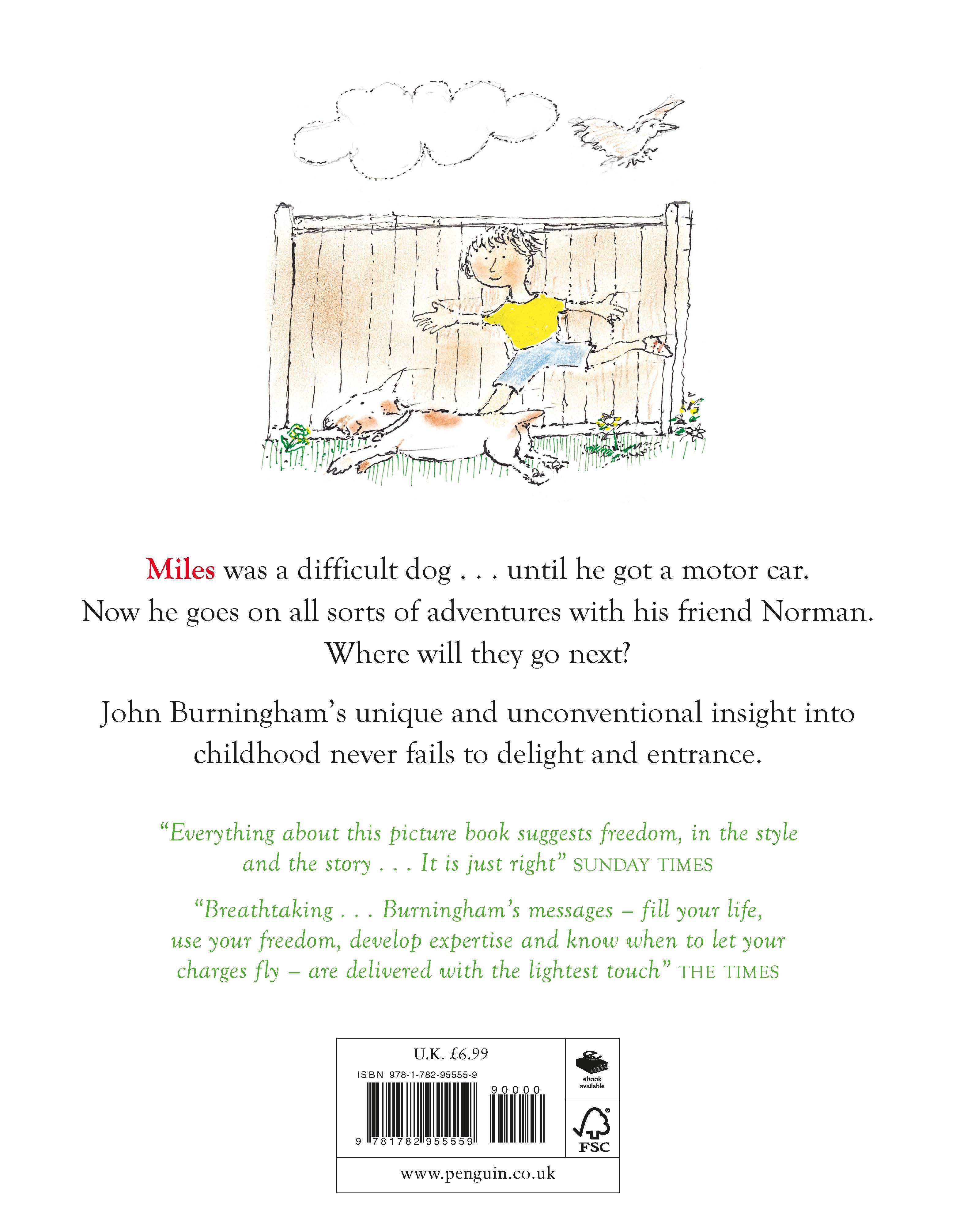 Rückseitencover Motor Miles