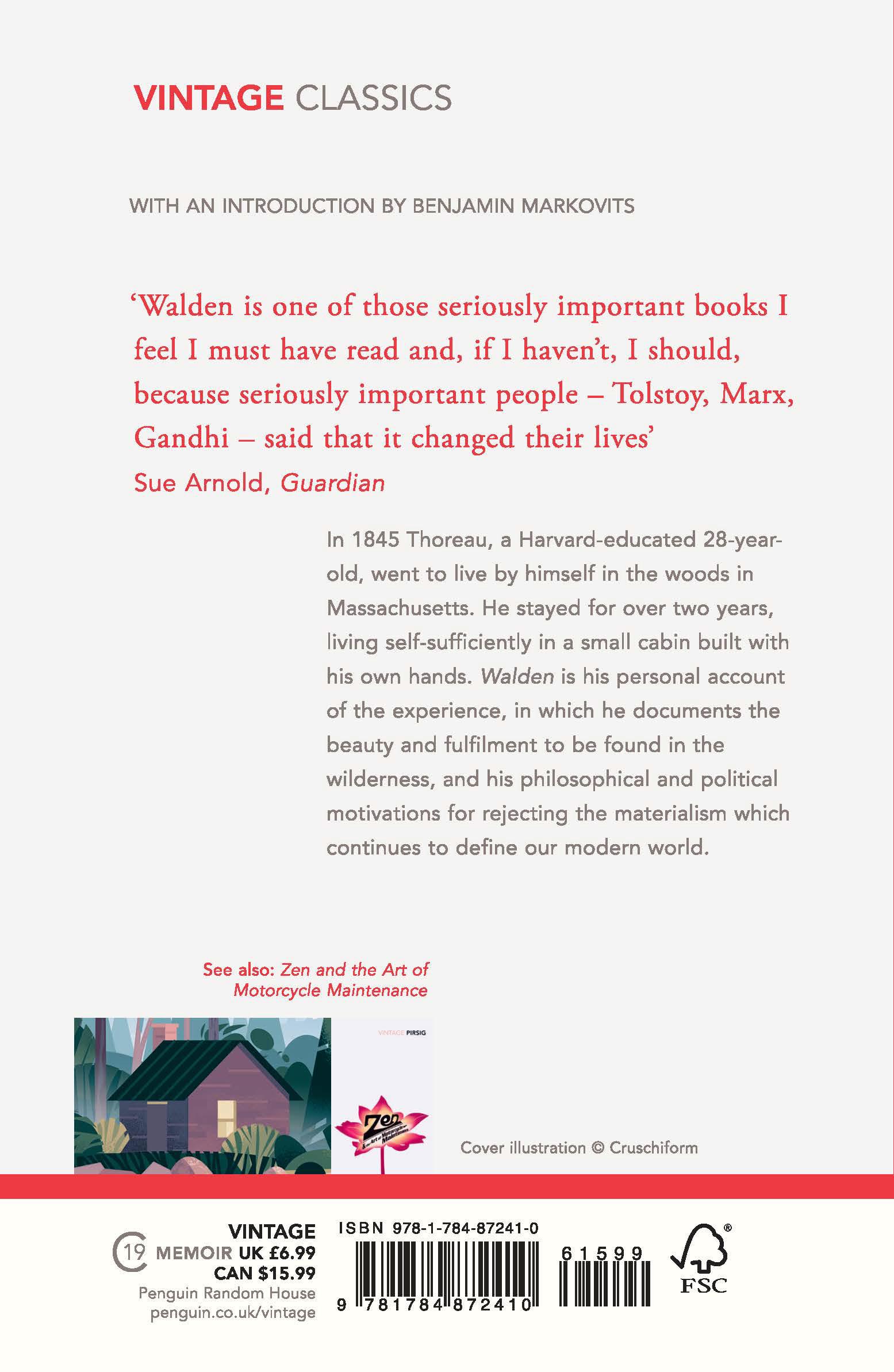 Rückseitencover Walden