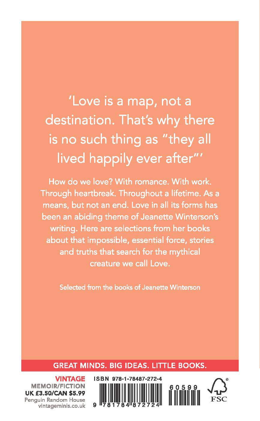 Rückseitencover Love