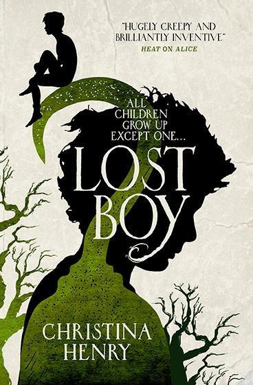 Vorderes Coverbild Lost Boy