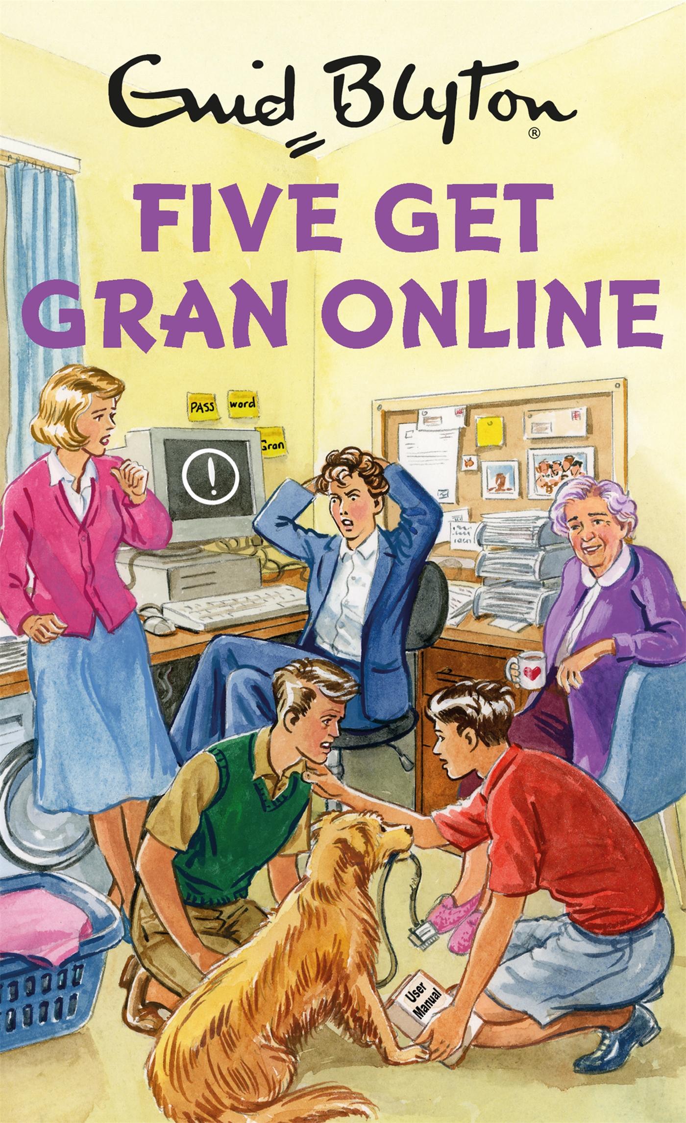 Vorderes Coverbild Five Get Gran Online