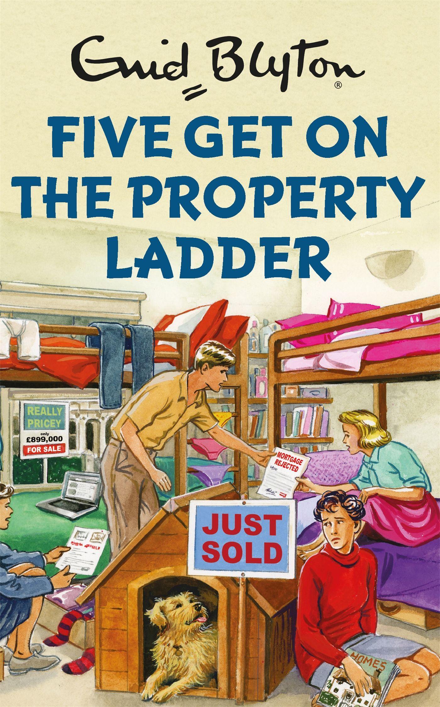 Vorderes Coverbild Five Get On the Property Ladder