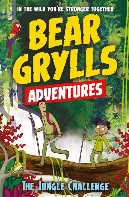 Vorderes Coverbild A Bear Grylls Adventure 3: The Jungle Challenge