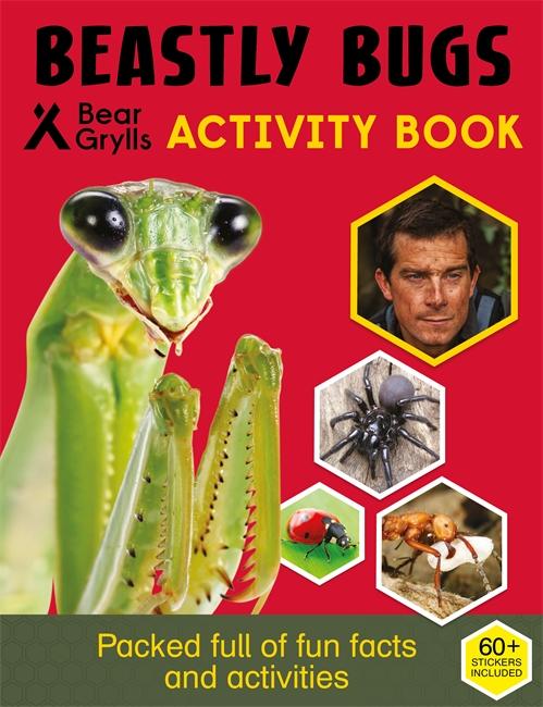 Vorderes Coverbild Bear Grylls Sticker Activity: Beastly Bugs