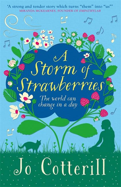 Vorderes Coverbild A Storm of Strawberries