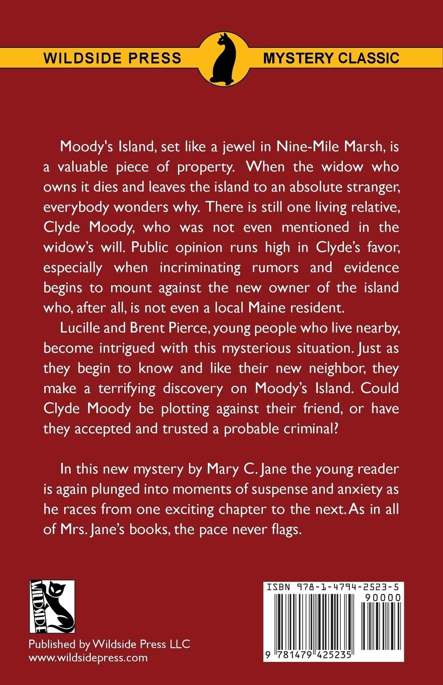 Rückseitencover Mystery on Nine-Mile Marsh