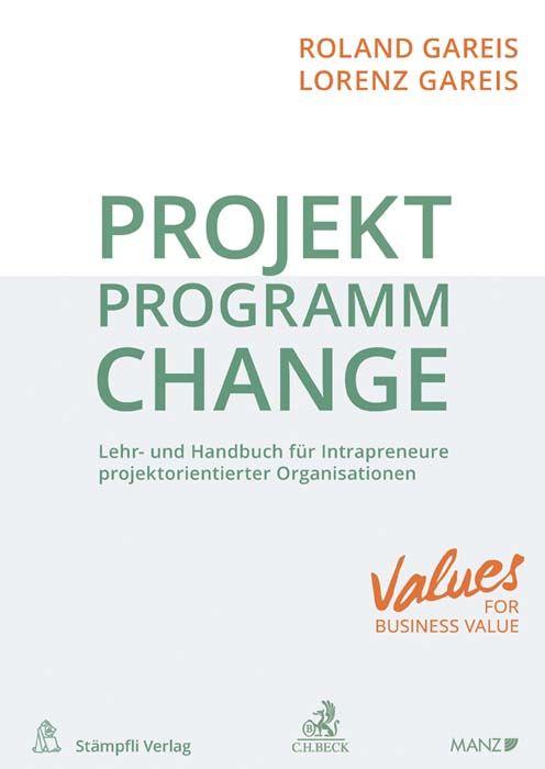 Vorderes Coverbild Projekt. Programm. Change.