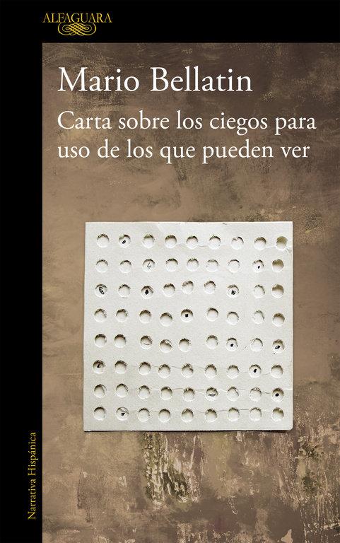 Vorderes Coverbild Carta sobre los ciegos para uso de los que pueden ver