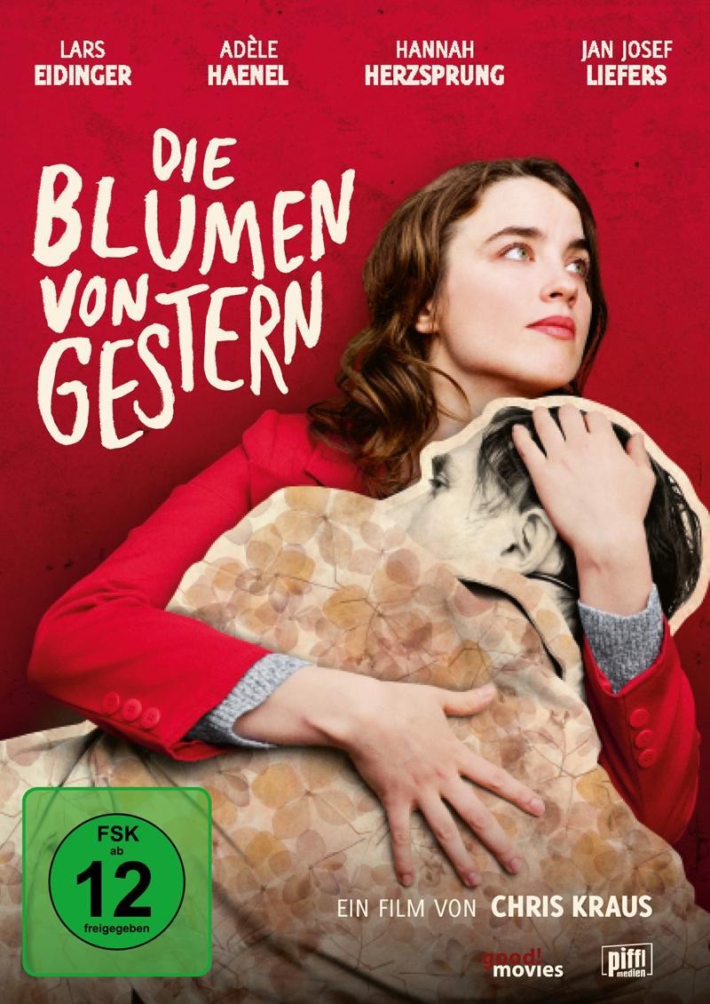 Vorderes Coverbild Die Blumen von gestern