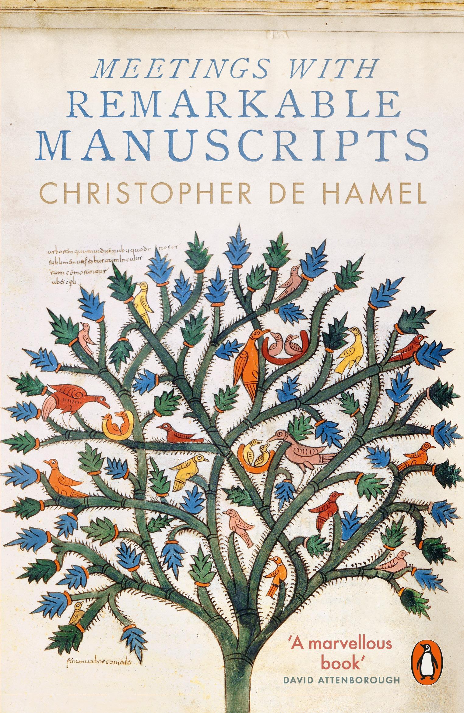 Vorderes Coverbild Meetings with Remarkable Manuscripts