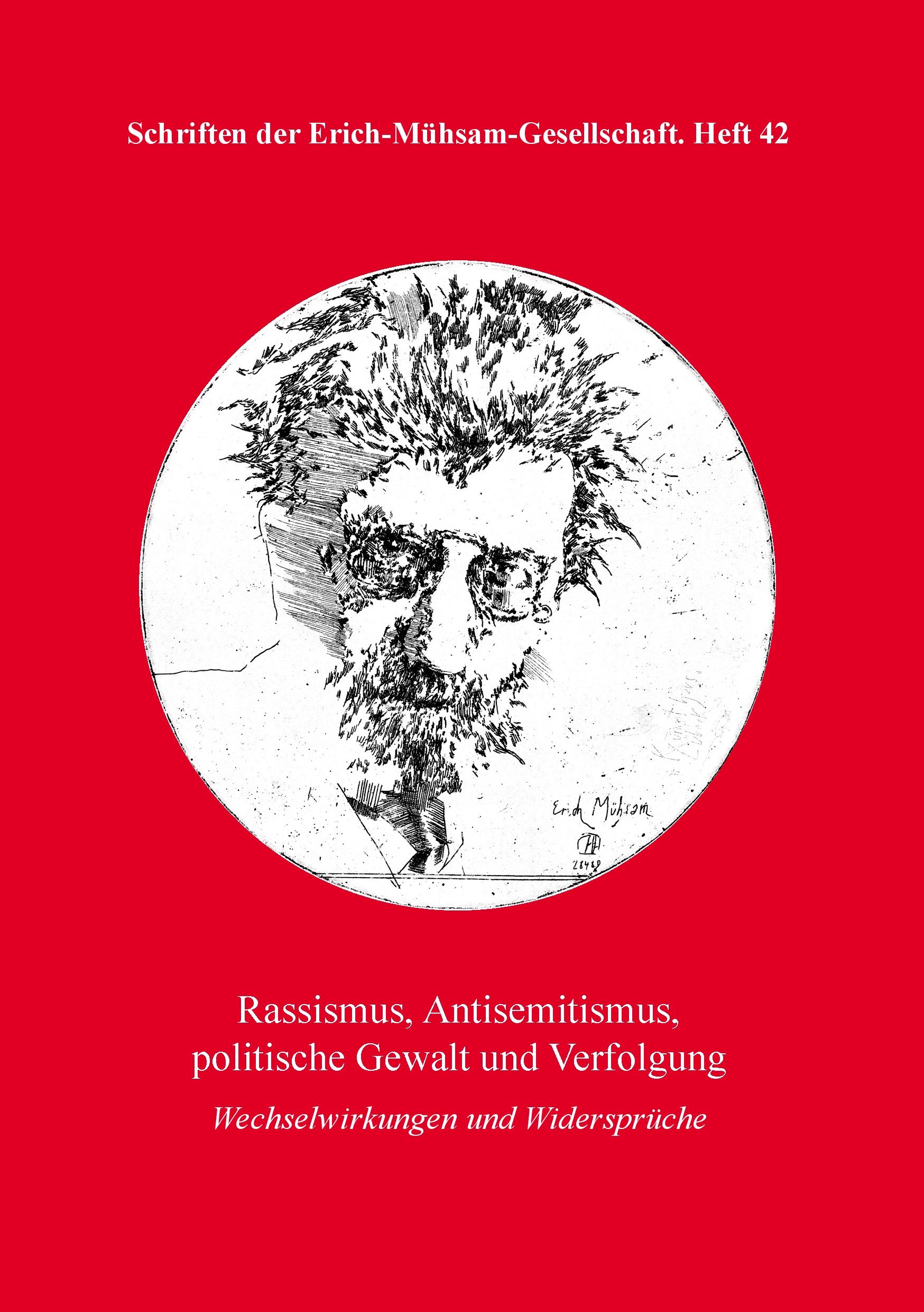 Vorderes Coverbild Rassismus, Antisemitismus, politische Gewalt und Verfolgung