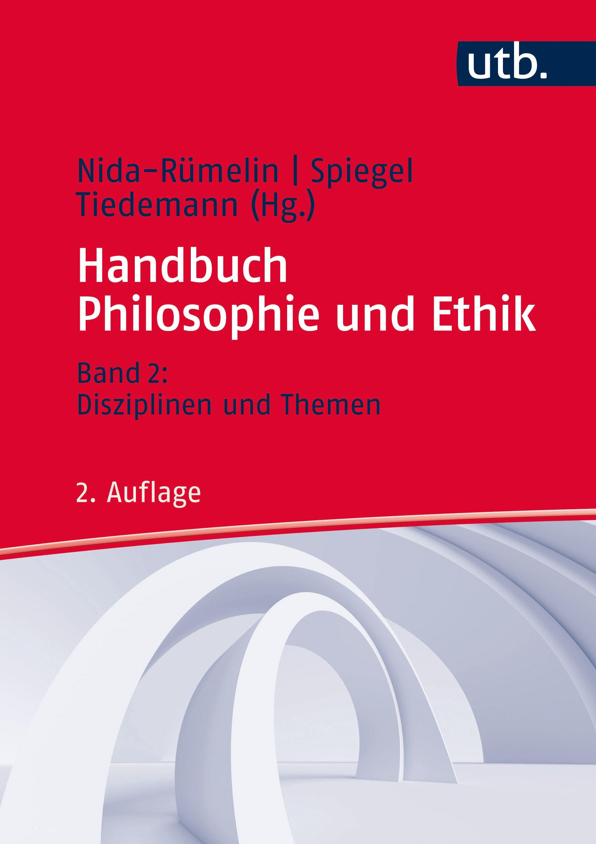Vorderes Coverbild Handbuch Philosophie und Ethik 2