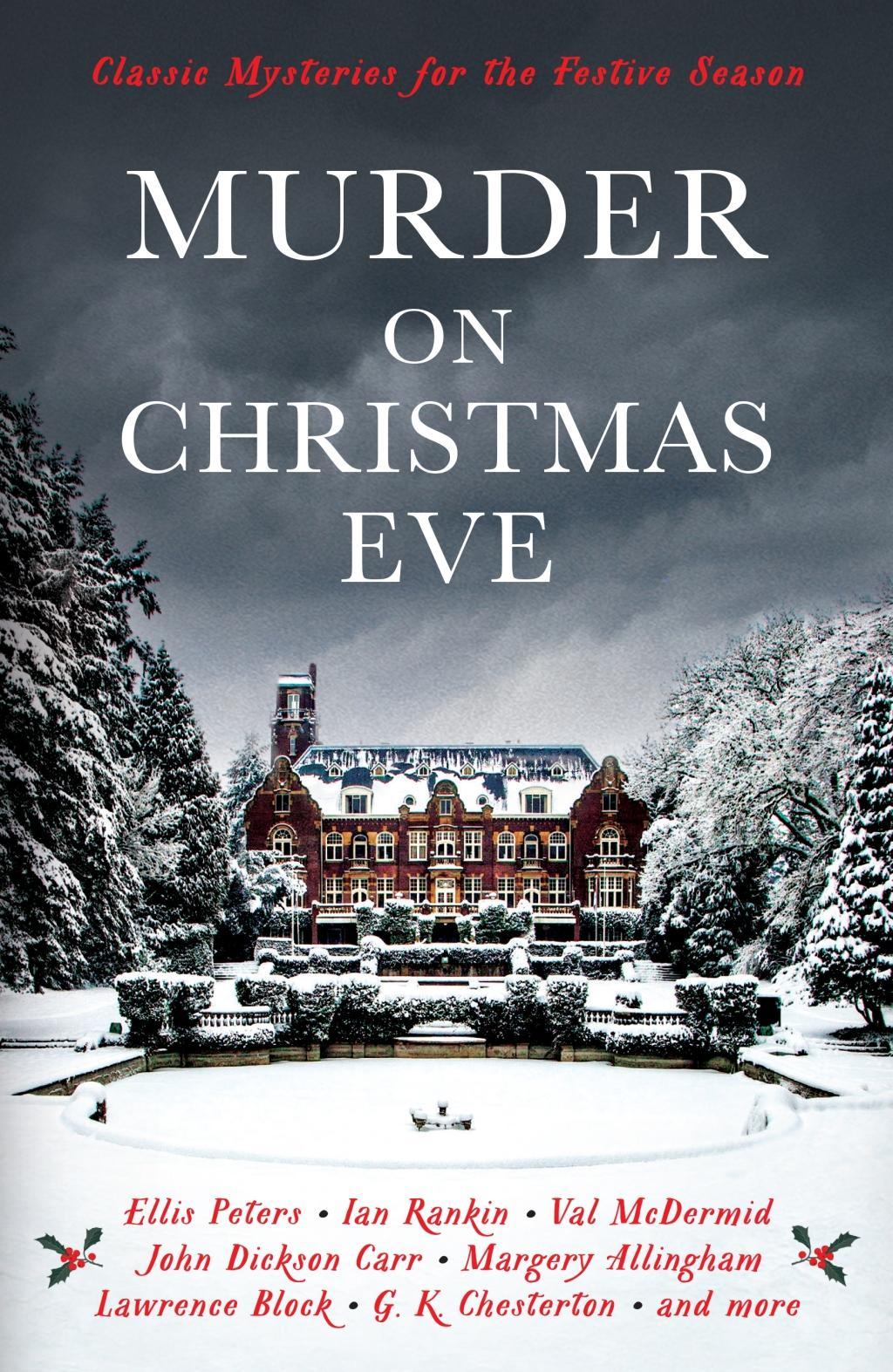 Vorderes Coverbild Murder On Christmas Eve