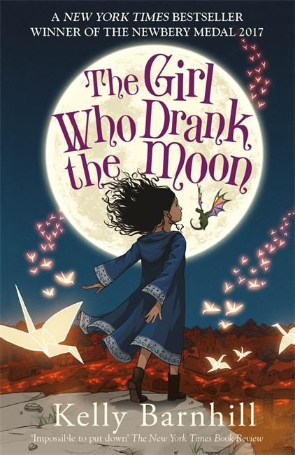 Vorderes Coverbild The Girl Who Drank the Moon