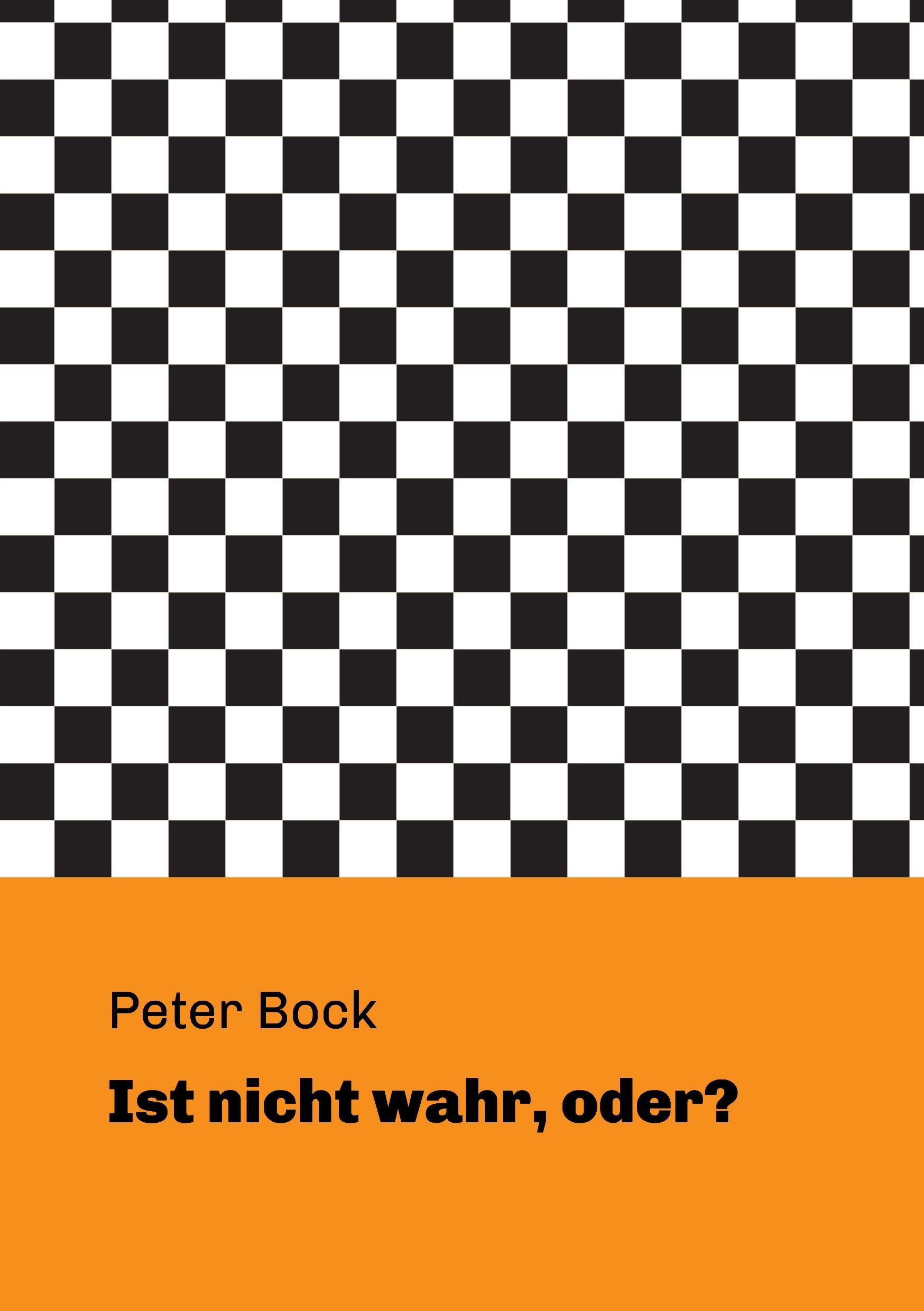 Vorderes Coverbild Ist nicht wahr, oder?