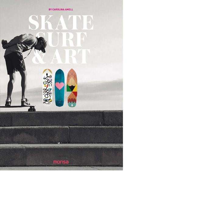 Vorderes Coverbild Skate Surf & Art