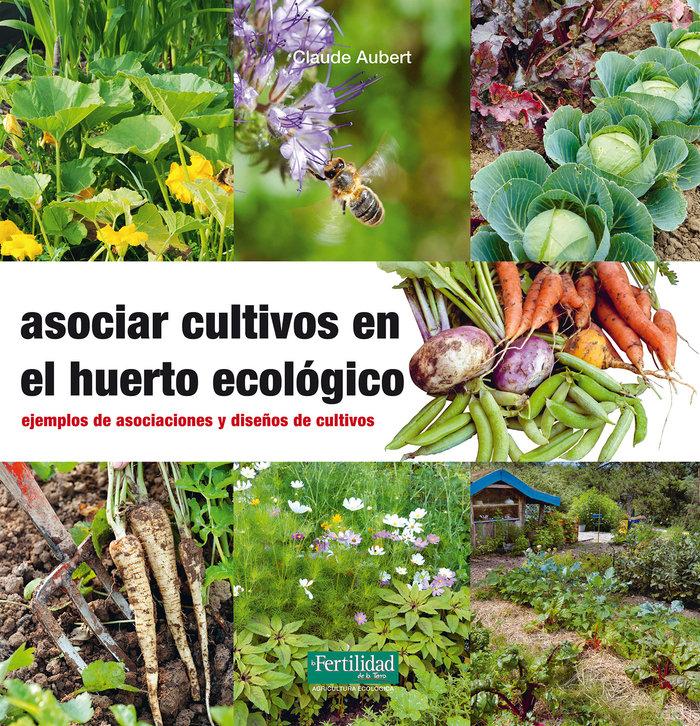 Vorderes Coverbild Asociar cultivos en el huerto ecológico : ejemplos de asociaciones y diseños de cultivos