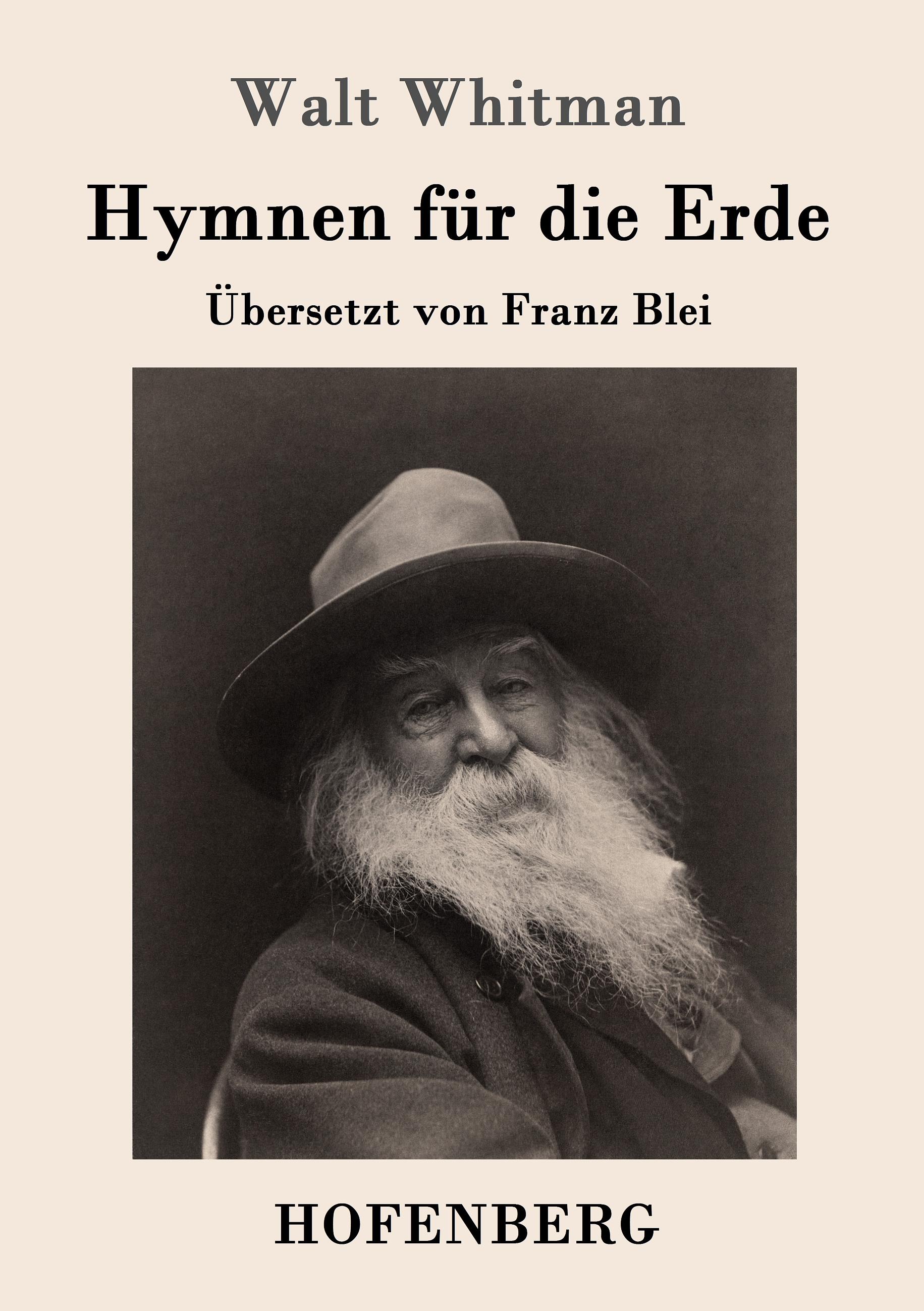 Vorderes Coverbild Hymnen für die Erde
